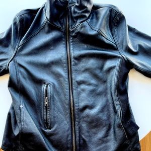 G-Star Leather Jacket - Medium - great condition!